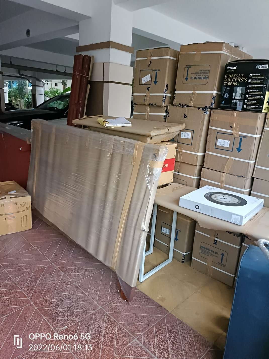 Shifting Work Photo