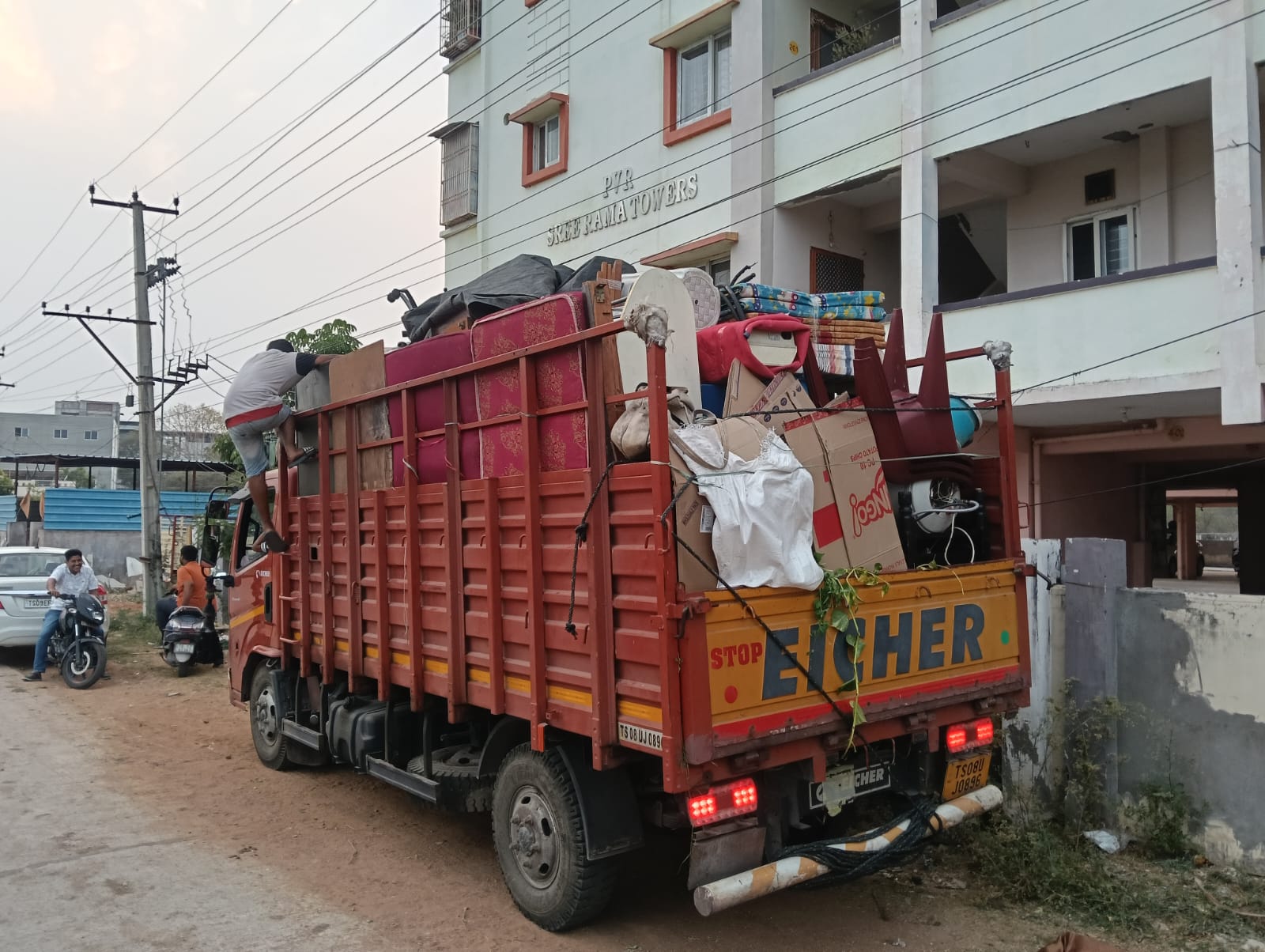 Shifting Work Photo