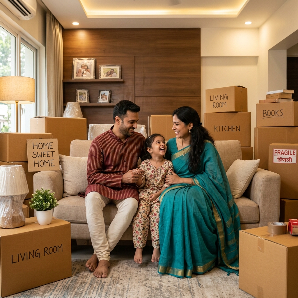 House Shifting Services in Warangal